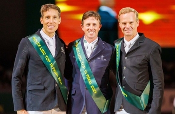 Ben Maher & Explosion victorious in Geneva Ben Maher & Explosion victorious in Geneva